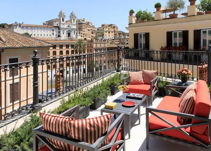 דירה Rocco House Piazza Di Spagna, רומא