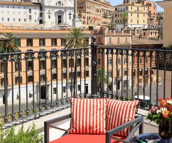Rocco House Piazza Di Spagna, דירה *