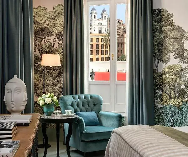 דירה Rocco House Piazza Di Spagna, רומא